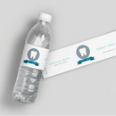 Dentist Tools Water Bottle Labels