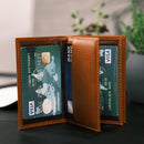 Denver Luxury Full-Grain Leather Cardholder for Men