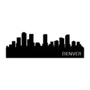 Denver Skyline Metal Wall Art – Colorado City Urban Home & Office Decor