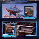 Book Nook Wizardi Miniature - Catching the Droplet Roombox Kit