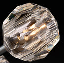 Boule De Cristal Round Cluster Smoke Crystal Chandelier