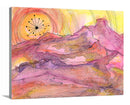 Desert Daybreak - Open Edition Canvas Print