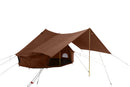 13'/16'/20' Regatta Bell Tent Awning