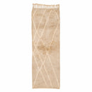 Desert sands - Luxury Shag Moroccan Runner Rug