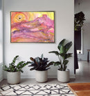 Desert Daybreak - Open Edition Canvas Print