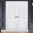 Veregio 7411 Matte White Barn Door Slab