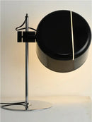 Designer nordic coupe table lamp black metal desk light for bedroom