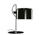 Designer nordic coupe table lamp black metal desk light for bedroom