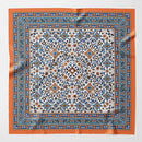 Modena - Silk Pocket Square - Rust
