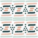Lines Stripes Decals - Fabric Nursery Wall Art Decals
