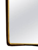 Brass Rectangle Mirror - Unlacquered Brass Mirror