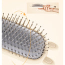 Flexible Detangling Brush – Cute Bunny Design for Smooth Hair