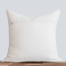 Devi Floral Block Printed Pillow Cover | Teal Green/Blue