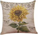 Sunflowers Cushion Covers