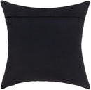 Roosdaal Black Pillow Cover