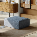 Sectional Sofa Ottoman Dark Grey