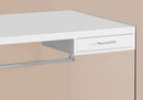 Contemporary Design Computer Desk For Home Office, Storage Drawers