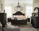 Bellamy - Complete Shaped Panel Bed