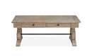 Tinley Park - Rectangular Cocktail Table - Dove Tail Gray