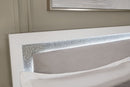 Maeling - Upholstered Panel Headboard