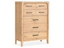 Somerset - Drawer Chest - Butternut