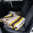 Classic Brown & Gold XL Diamond Blanket