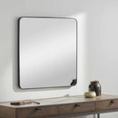 Ockenfels Rustic Oval Golden Accent Mirror