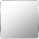 Ockenfels Modern Arched Silver Gray Wall Mirror