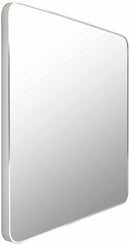 Ockenfels Modern Arched Silver Gray Wall Mirror