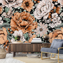 Stylish Floral Wallpaper Vogue
