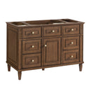 James Martin Lorelai 48" Single Bathroom Vanity, Mid-Century Walnut