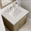 James Martin Chicago 30" Single Bathroom Vanity, Walnut Whisper