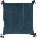 Rotselaar Teal Pillow Cover