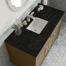 James Martin Chicago 48" Single Bathroom Vanity, Walnut Whisper