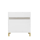James Martin Chicago 30" Single Bathroom Vanity, Glossy White