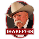 Diabeetus Sticker