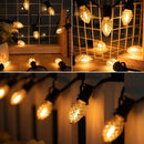 Diamond amber textured chandelier led light bulbs dining room 7w