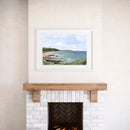 "Diamond Head I" Art Print