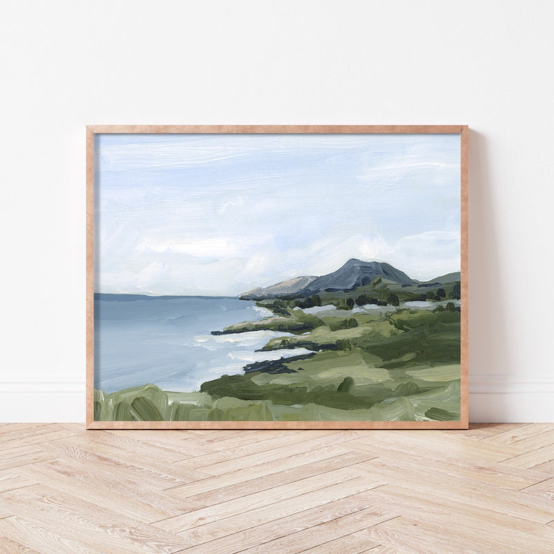 "Diamond Head II" Art Print