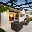 Diana Royal Marble Tumbled Pavers - Full Truckload installed furniture modern outdoor rattan furniture Modern chandelier on top