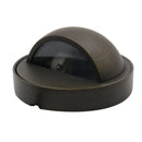 Die-Cast Brass Deck Light Outdoor with Clear Glass and GU5.3 Socket