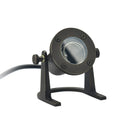 Die Cast Brass Underwater Light with MR16 and 72 Inch Wire