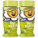 Dill Pickle Popcorn Seasoning | Pack of 2 | 2.85 oz | Popcorn County USA | North Loup Valley