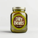 Dilly Bean Canning Labels