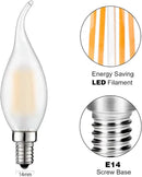Dimmable led candle light warm white e14 bulb dining room chandelier