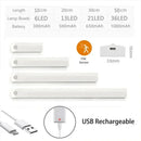Dimmable led motion sensor magnetic white strip light kitchen