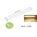 Dimmable led motion sensor magnetic white strip light kitchen