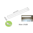 Dimmable led motion sensor magnetic white strip light kitchen