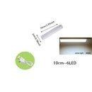 Dimmable led motion sensor magnetic white strip light kitchen