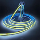 Dimmable Soft LED Strip Lights 12 Volt – No Dark Areas, Smooth Glow